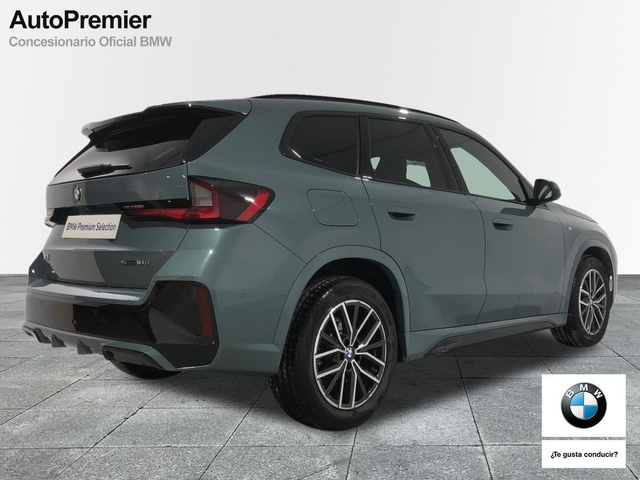 BMW X1 sDrive18d color Verde. Año 2024. 110KW(150CV). Diésel. En concesionario Auto Premier, S.A. - MADRID de Madrid
