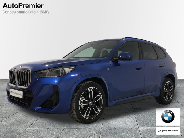 BMW X1 sDrive20d color Azul. Año 2024. 120KW(163CV). Híbrido Electro/Diesel. En concesionario Auto Premier, S.A. - MADRID de Madrid