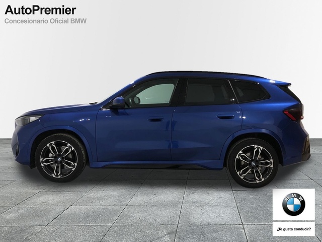 BMW X1 sDrive20d color Azul. Año 2024. 120KW(163CV). Híbrido Electro/Diesel. En concesionario Auto Premier, S.A. - MADRID de Madrid