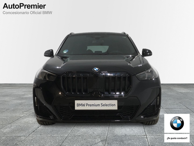 BMW X1 sDrive20d color Negro. Año 2024. 120KW(163CV). Diésel. En concesionario Auto Premier, S.A. - MADRID de Madrid