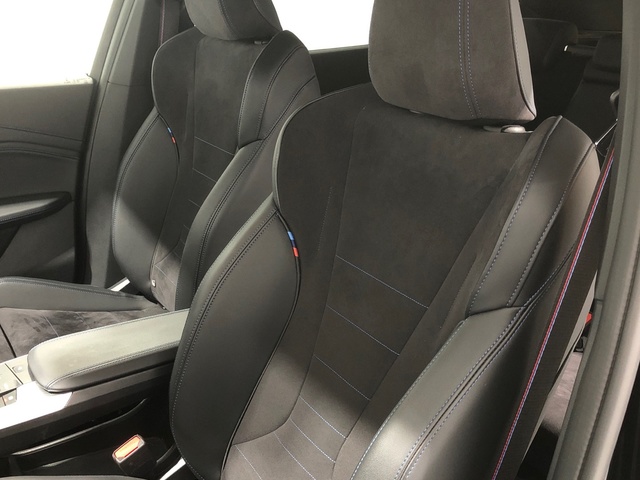 BMW X1 sDrive20d color Negro. Año 2024. 120KW(163CV). Diésel. En concesionario Auto Premier, S.A. - MADRID de Madrid