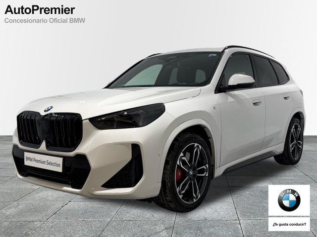 BMW X1 sDrive20d color Blanco. Año 2024. 120KW(163CV). Diésel. En concesionario Auto Premier, S.A. - MADRID de Madrid