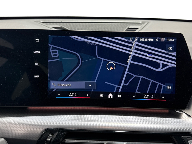 BMW X1 sDrive20d color Blanco. Año 2024. 120KW(163CV). Diésel. En concesionario Auto Premier, S.A. - MADRID de Madrid