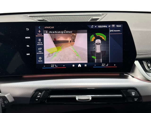 BMW X1 sDrive20d color Blanco. Año 2024. 120KW(163CV). Diésel. En concesionario Auto Premier, S.A. - MADRID de Madrid