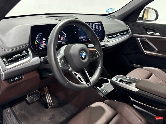 BMW X1 sDrive20d color Blanco. Año 2024. 120KW(163CV). Diésel. En concesionario Auto Premier, S.A. - MADRID de Madrid