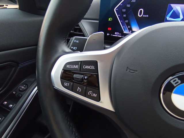 BMW Serie 3 318d color Blanco. Año 2024. 110KW(150CV). Diésel. En concesionario Augusta Aragon S.A. de Zaragoza