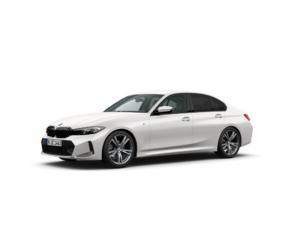 Fotos de BMW Serie 3 318d color Blanco. Año 2024. 110KW(150CV). Diésel. En concesionario Augusta Aragon S.A. de Zaragoza