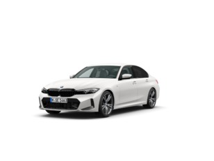 Fotos de BMW Serie 3 318d color Blanco. Año 2024. 110KW(150CV). Diésel. En concesionario Augusta Aragon S.A. de Zaragoza