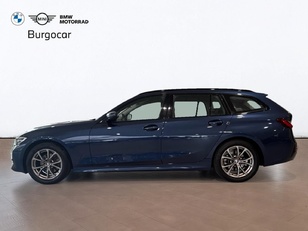 Fotos de BMW Serie 3 320d Touring color Azul. Año 2022. 140KW(190CV). Diésel. En concesionario Motor Gorbea de Álava