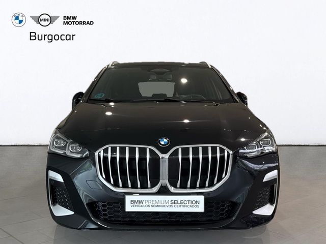 BMW Serie 2 218d Active Tourer color Negro. Año 2024. 110KW(150CV). Diésel. En concesionario Motor Gorbea de Álava