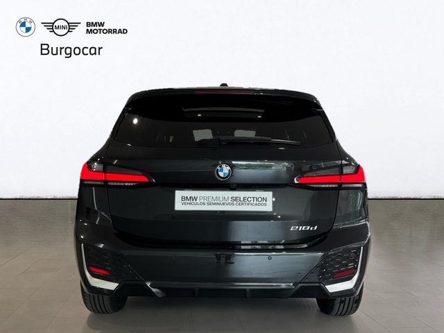 BMW Serie 2 218d Active Tourer color Negro. Año 2024. 110KW(150CV). Diésel. En concesionario Motor Gorbea de Álava