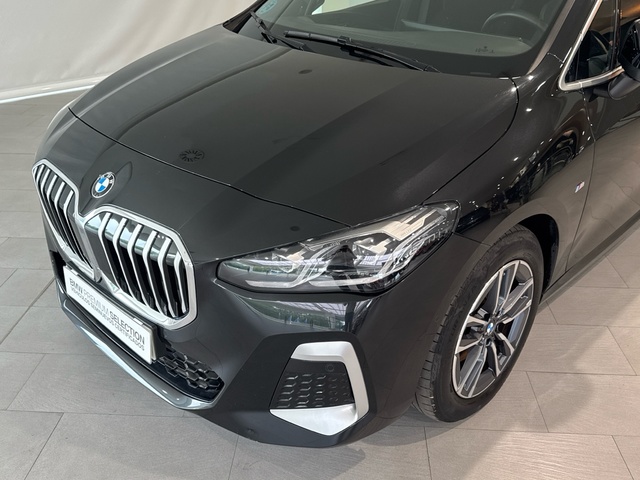 BMW Serie 2 218d Active Tourer color Negro. Año 2024. 110KW(150CV). Diésel. En concesionario Motor Gorbea de Álava