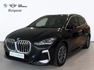 Fotos de BMW Serie 2 218d Active Tourer color Negro. Año 2024. 110KW(150CV). Diésel. En concesionario Motor Gorbea de Álava