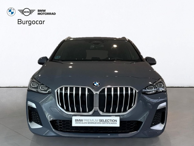 BMW Serie 2 218d Active Tourer color Gris. Año 2024. 110KW(150CV). Diésel. En concesionario Burgocar (Bmw y Mini) de Burgos