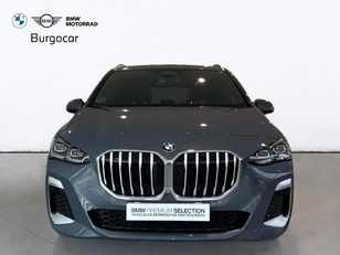 Fotos de BMW Serie 2 218d Active Tourer color Gris. Año 2024. 110KW(150CV). Diésel. En concesionario Burgocar (Bmw y Mini) de Burgos