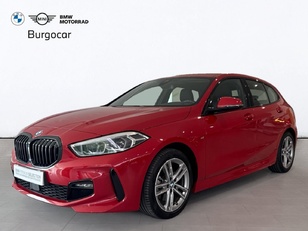 Fotos de BMW Serie 1 118i color Rojo. Año 2024. 103KW(140CV). Gasolina. En concesionario Motor Gorbea de Álava