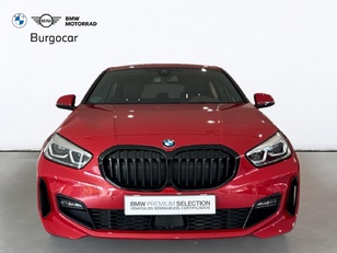 Fotos de BMW Serie 1 118i color Rojo. Año 2024. 103KW(140CV). Gasolina. En concesionario Motor Gorbea de Álava