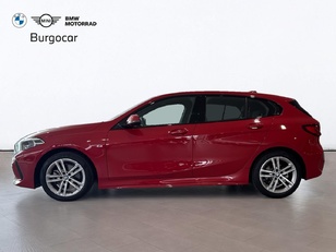 Fotos de BMW Serie 1 118i color Rojo. Año 2024. 103KW(140CV). Gasolina. En concesionario Motor Gorbea de Álava
