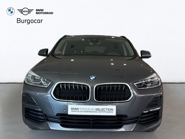 BMW X2 xDrive18d color Gris. Año 2021. 110KW(150CV). Diésel. En concesionario Motor Gorbea de Álava