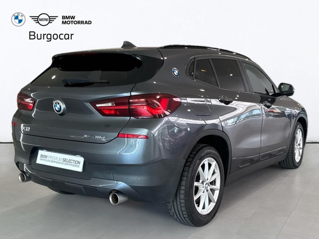 BMW X2 xDrive18d color Gris. Año 2021. 110KW(150CV). Diésel. En concesionario Motor Gorbea de Álava