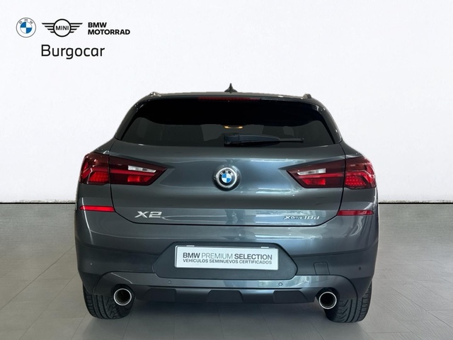 BMW X2 xDrive18d color Gris. Año 2021. 110KW(150CV). Diésel. En concesionario Motor Gorbea de Álava