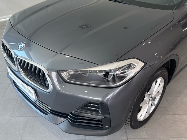 BMW X2 xDrive18d color Gris. Año 2021. 110KW(150CV). Diésel. En concesionario Motor Gorbea de Álava
