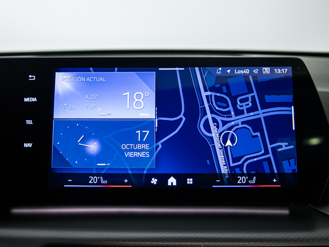 BMW X1 sDrive20d color Negro. Año 2024. 120KW(163CV). Diésel. En concesionario BMW Fuenteolid Valladolid de Valladolid