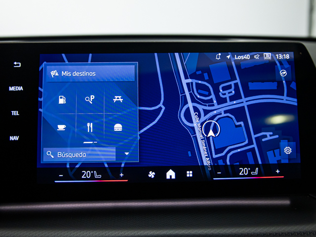 BMW X1 sDrive20d color Negro. Año 2024. 120KW(163CV). Diésel. En concesionario BMW Fuenteolid Valladolid de Valladolid