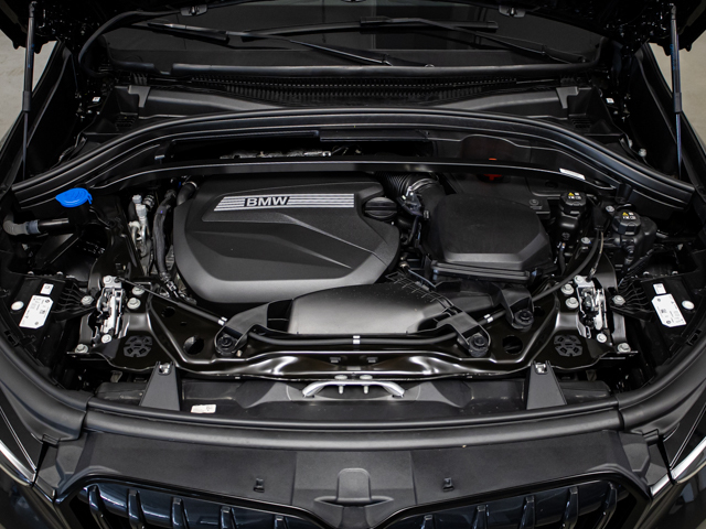 BMW X1 sDrive20d color Negro. Año 2024. 120KW(163CV). Diésel. En concesionario BMW Fuenteolid Valladolid de Valladolid