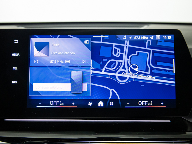 BMW X1 sDrive20d color Blanco. Año 2024. 120KW(163CV). Diésel. En concesionario BMW Fuenteolid Valladolid de Valladolid