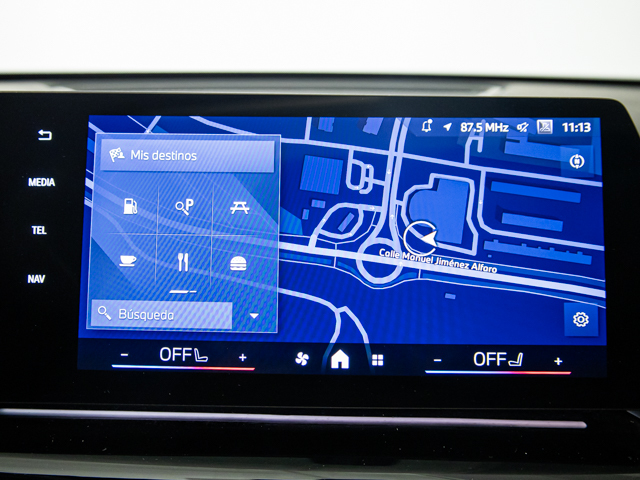 BMW X1 sDrive20d color Blanco. Año 2024. 120KW(163CV). Diésel. En concesionario BMW Fuenteolid Valladolid de Valladolid