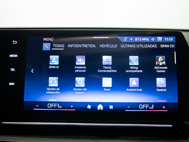 BMW X1 sDrive20d color Blanco. Año 2024. 120KW(163CV). Diésel. En concesionario BMW Fuenteolid Valladolid de Valladolid