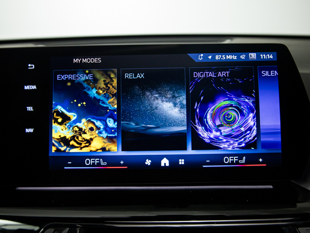 BMW X1 sDrive20d color Blanco. Año 2024. 120KW(163CV). Diésel. En concesionario BMW Fuenteolid Valladolid de Valladolid