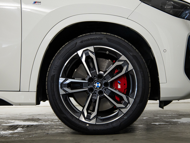 BMW X1 sDrive20d color Blanco. Año 2024. 120KW(163CV). Diésel. En concesionario BMW Fuenteolid Valladolid de Valladolid