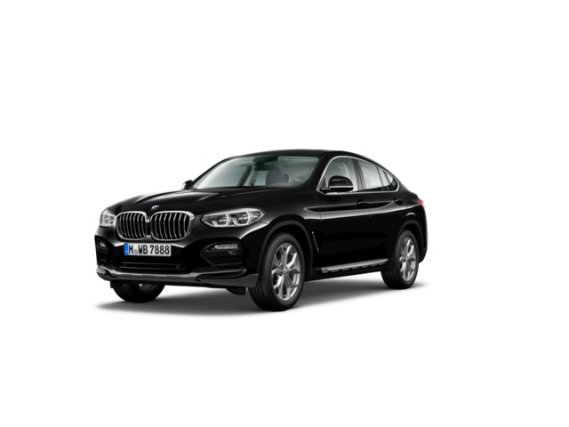 BMW X4 xDrive20d color Negro. Año 2021. 140KW(190CV). Diésel. En concesionario BMW Fuenteolid Valladolid de Valladolid