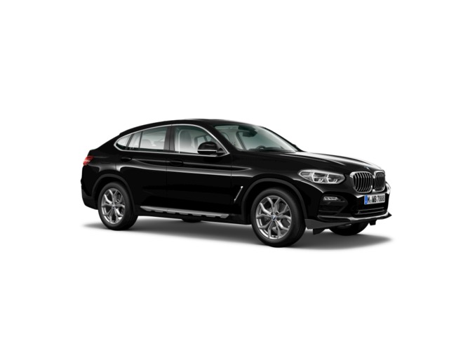BMW X4 xDrive20d color Negro. Año 2021. 140KW(190CV). Diésel. En concesionario BMW Fuenteolid Valladolid de Valladolid