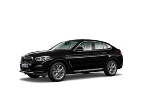 Fotos de BMW X4 xDrive20d color Negro. Año 2021. 140KW(190CV). Diésel. En concesionario BMW Fuenteolid Valladolid de Valladolid