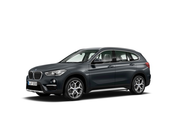 BMW X1 sDrive18d color Gris. Año 2018. 110KW(150CV). Diésel. En concesionario CARTAGENA PREMIUM S.L. de Murcia