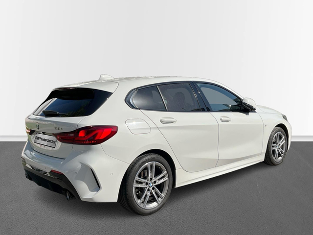 BMW Serie 1 118d color Blanco. Año 2021. 110KW(150CV). Diésel. En concesionario Murcia Premium S.L. AV DEL ROCIO de Murcia