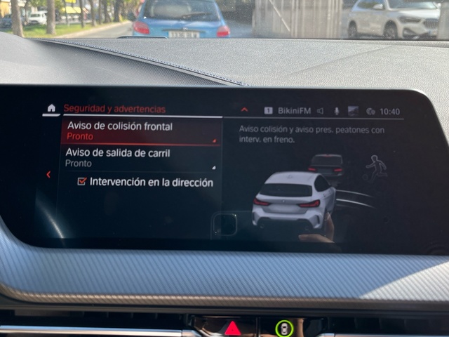 BMW Serie 1 118d color Blanco. Año 2021. 110KW(150CV). Diésel. En concesionario Murcia Premium S.L. AV DEL ROCIO de Murcia