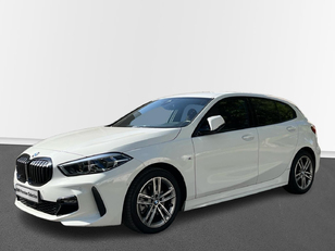 Fotos de BMW Serie 1 118d color Blanco. Año 2021. 110KW(150CV). Diésel. En concesionario Murcia Premium S.L. AV DEL ROCIO de Murcia