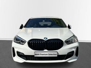 Fotos de BMW Serie 1 118d color Blanco. Año 2021. 110KW(150CV). Diésel. En concesionario Murcia Premium S.L. AV DEL ROCIO de Murcia