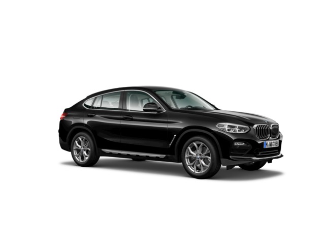 BMW X4 xDrive20d color Negro. Año 2020. 140KW(190CV). Diésel. En concesionario Oliva Motor Tarragona de Tarragona