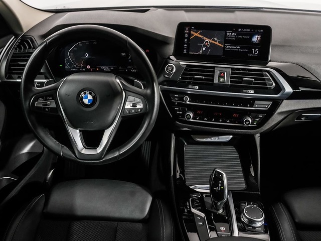 BMW X4 xDrive20d color Negro. Año 2020. 140KW(190CV). Diésel. En concesionario Oliva Motor Tarragona de Tarragona
