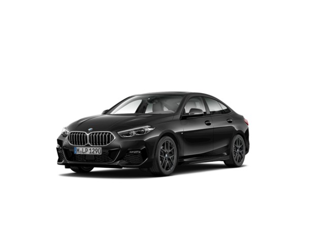 BMW Serie 2 218i Gran Coupe color Negro. Año 2021. 103KW(140CV). Gasolina. En concesionario Adler Motor S.L. TOLEDO de Toledo