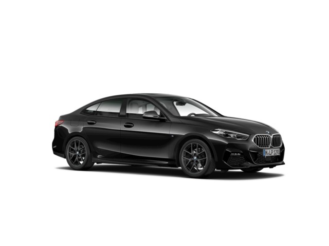 BMW Serie 2 218i Gran Coupe color Negro. Año 2021. 103KW(140CV). Gasolina. En concesionario Adler Motor S.L. TOLEDO de Toledo