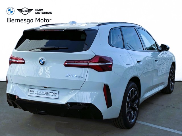 BMW X3 xDrive20d color Blanco. Año 2024. 145KW(197CV). Diésel. En concesionario Bernesga Motor León (Bmw y Mini) de León