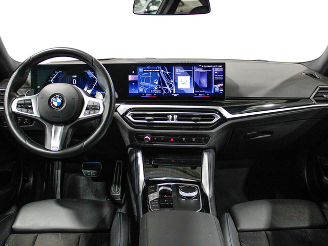 BMW Serie 2 220d Coupe color Gris. Año 2024. 140KW(190CV). Diésel. En concesionario Barcelona Premium -- GRAN VIA de Barcelona