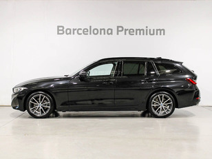 Fotos de BMW Serie 3 320d Touring color Negro. Año 2024. 140KW(190CV). Diésel. En concesionario Barcelona Premium -- GRAN VIA de Barcelona