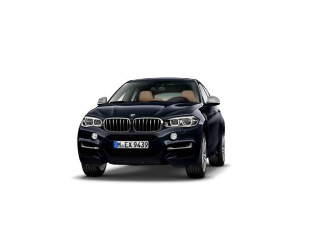 BMW X6 xDrive M50d color Negro. Año 2017. 280KW(381CV). Diésel. En concesionario Albamocion S.L. ALBACETE de Albacete